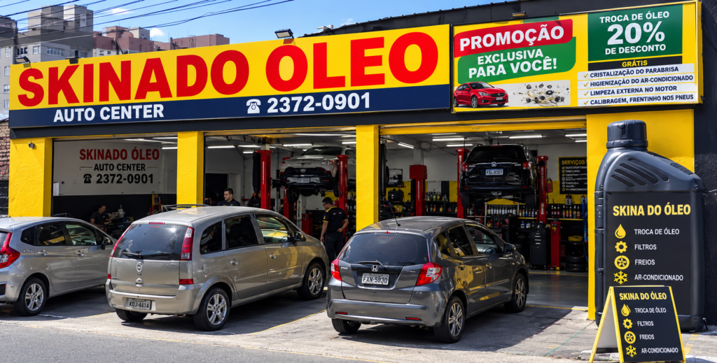 Contato oficina mecânica de confiança e mecânico de carro