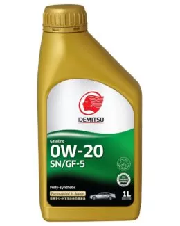 0W20 IDEMITSU ÓLEO LUBRIFICANTE MOTOR