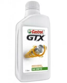 20W50 CASTROL GTX ÓLEO LUBRIFICANTE MOTOR