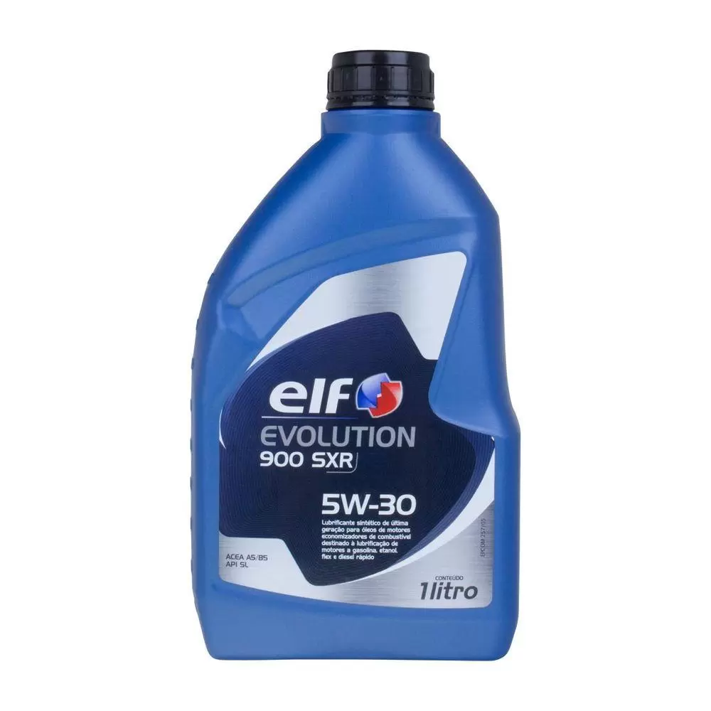 5W30 ELF EVOLUTION ÓLEO LUBRIFICANTE MOTOR