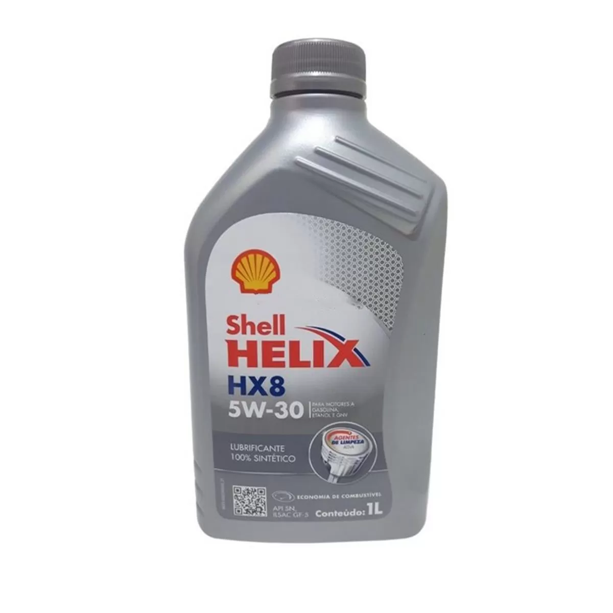5W30 SHELL HX8 ÓLEO LUBRIFICANTE MOTOR