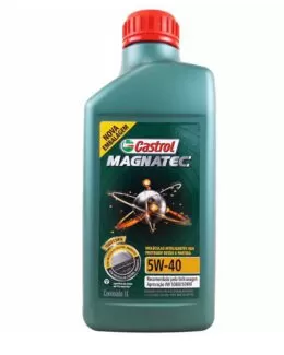 5W40 CASTROL MAGNATEC ÓLEO LUBRIFICANTE MOTOR