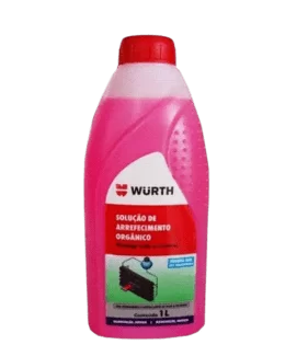 ADITIVO ROSA WURTH PARA RADIADOR 1 LT