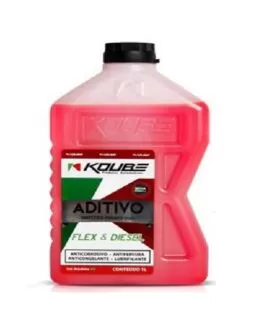 ADITIVO ROSA RADIADOR KOUBE CONCENTRADO SINTETICO