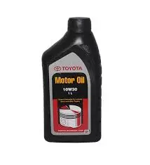 10W30 TOYOTA ÓLEO LUBRIFICANTE MOTOR