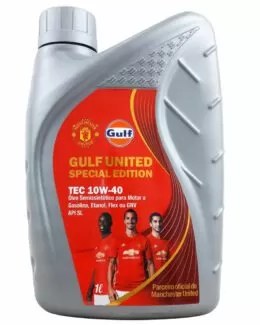 10w40 GULF ÓLEO LUBRIFICANTE MOTOR